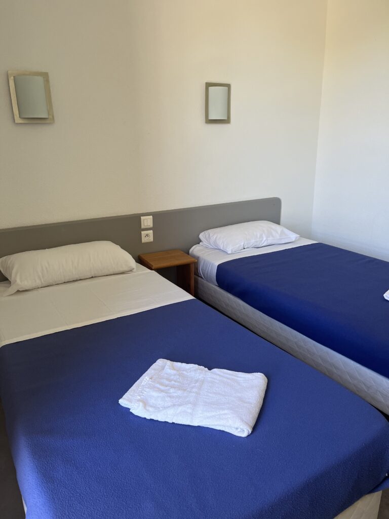 Chambres double au Bâtiment neuf pour séminaire résidentiel à Perpignan